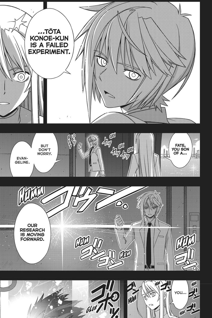 UQ Holder! Chapter 150 page 20 - Chapter 150