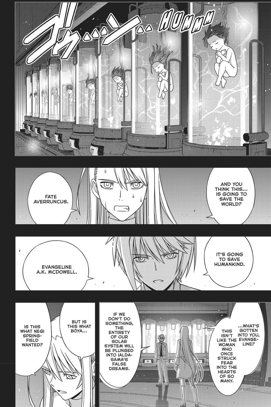 UQ Holder! Chapter 150 page 21 - Chapter 150