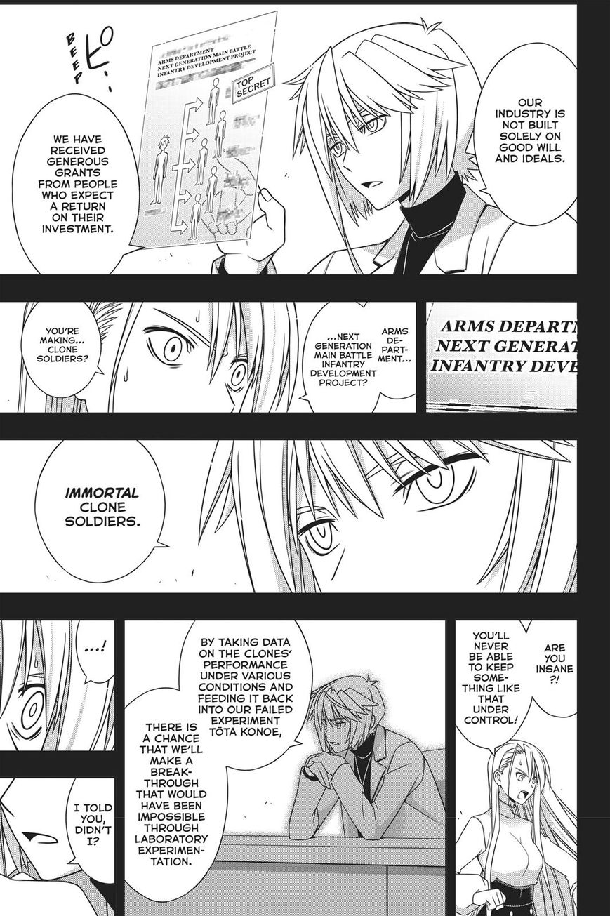 UQ Holder! Chapter 150 page 24 - Chapter 150