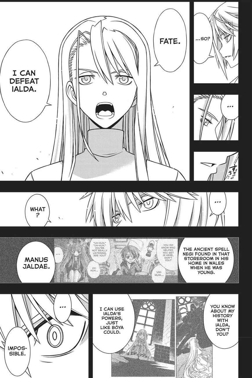 UQ Holder! Chapter 150 page 26 - Chapter 150