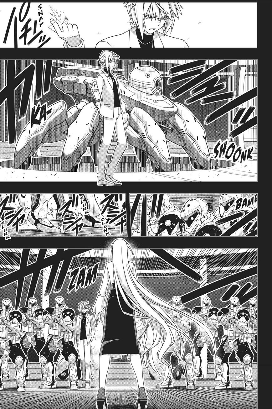 UQ Holder! Chapter 150 page 28 - Chapter 150