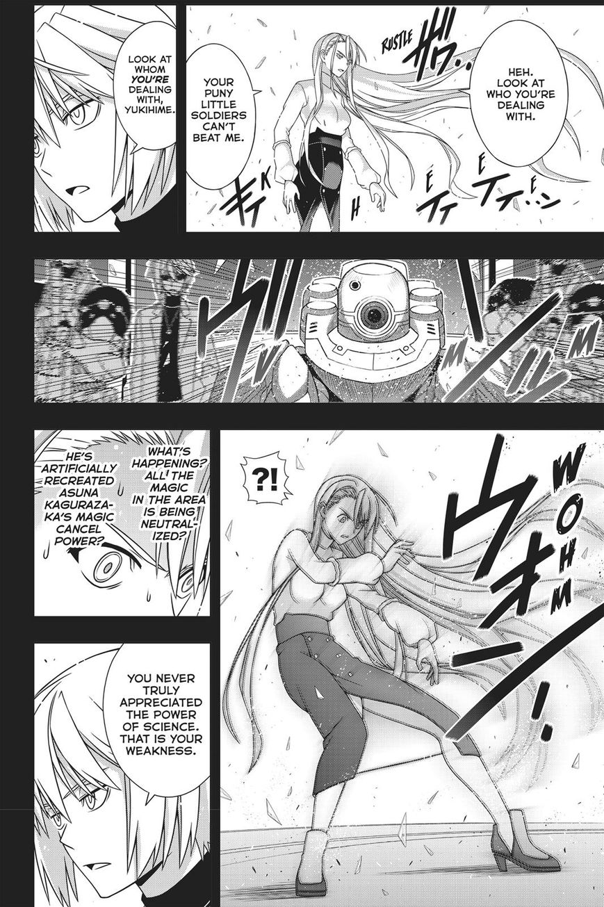 UQ Holder! Chapter 150 page 29 - Chapter 150