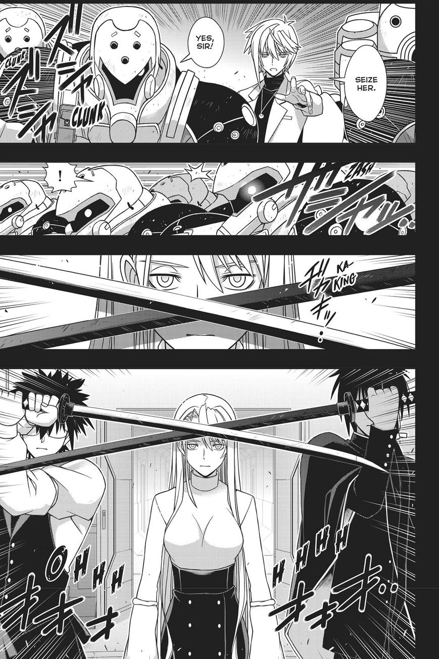 UQ Holder! Chapter 150 page 30 - Chapter 150