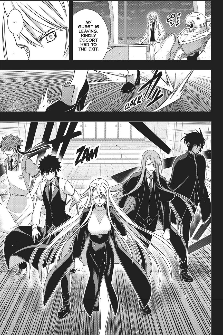 UQ Holder! Chapter 150 page 33 - Chapter 150