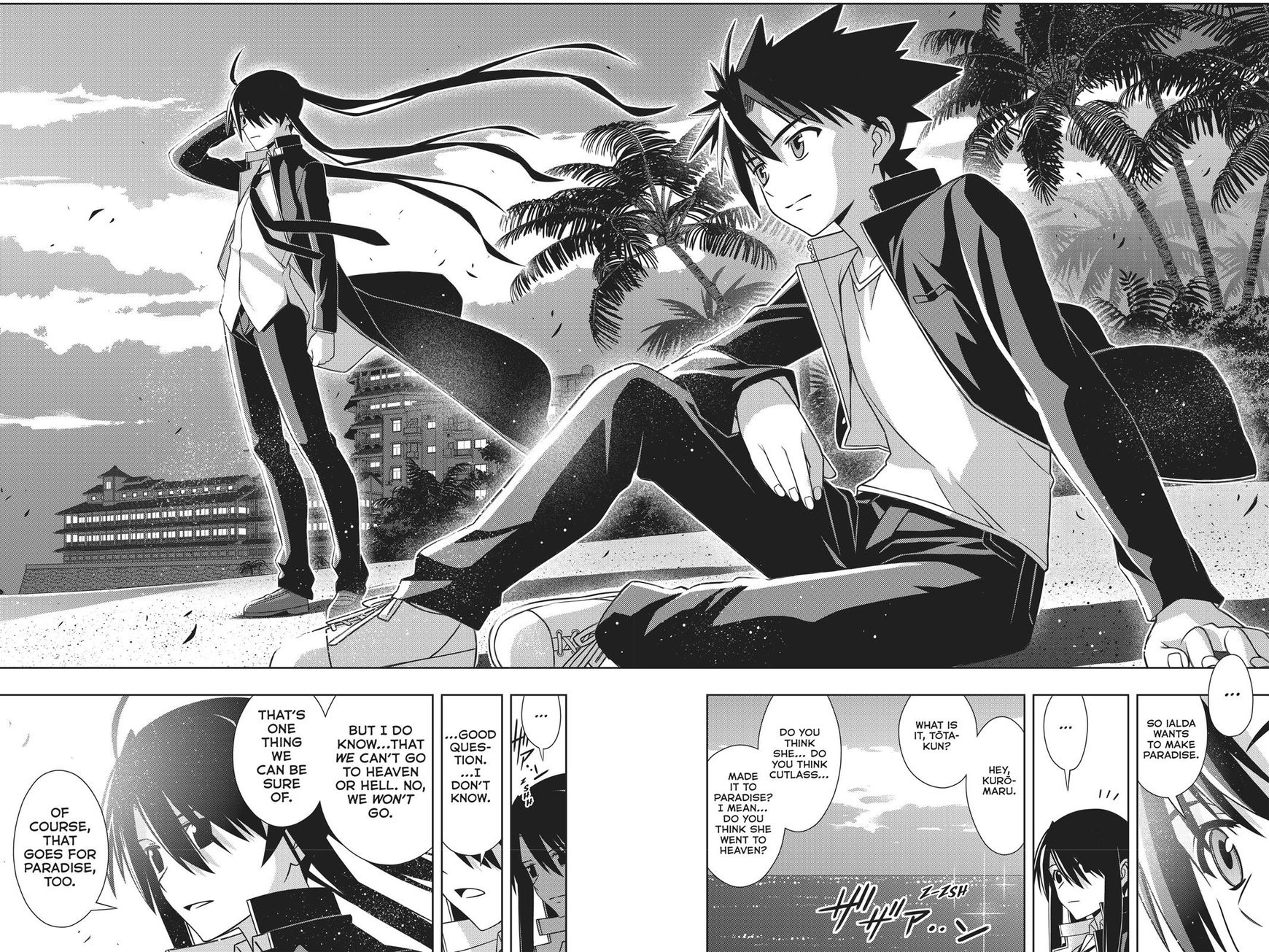 UQ Holder! Chapter 150 page 36 - Chapter 150