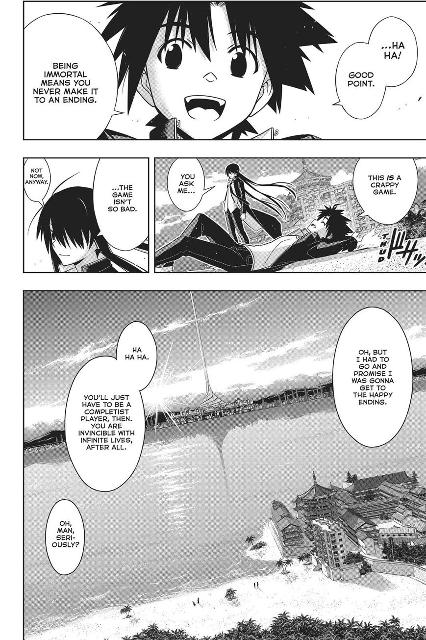 UQ Holder! Chapter 150 page 37 - Chapter 150