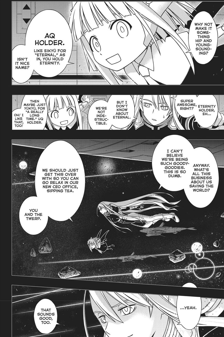 UQ Holder! Chapter 150 page 4 - Chapter 150