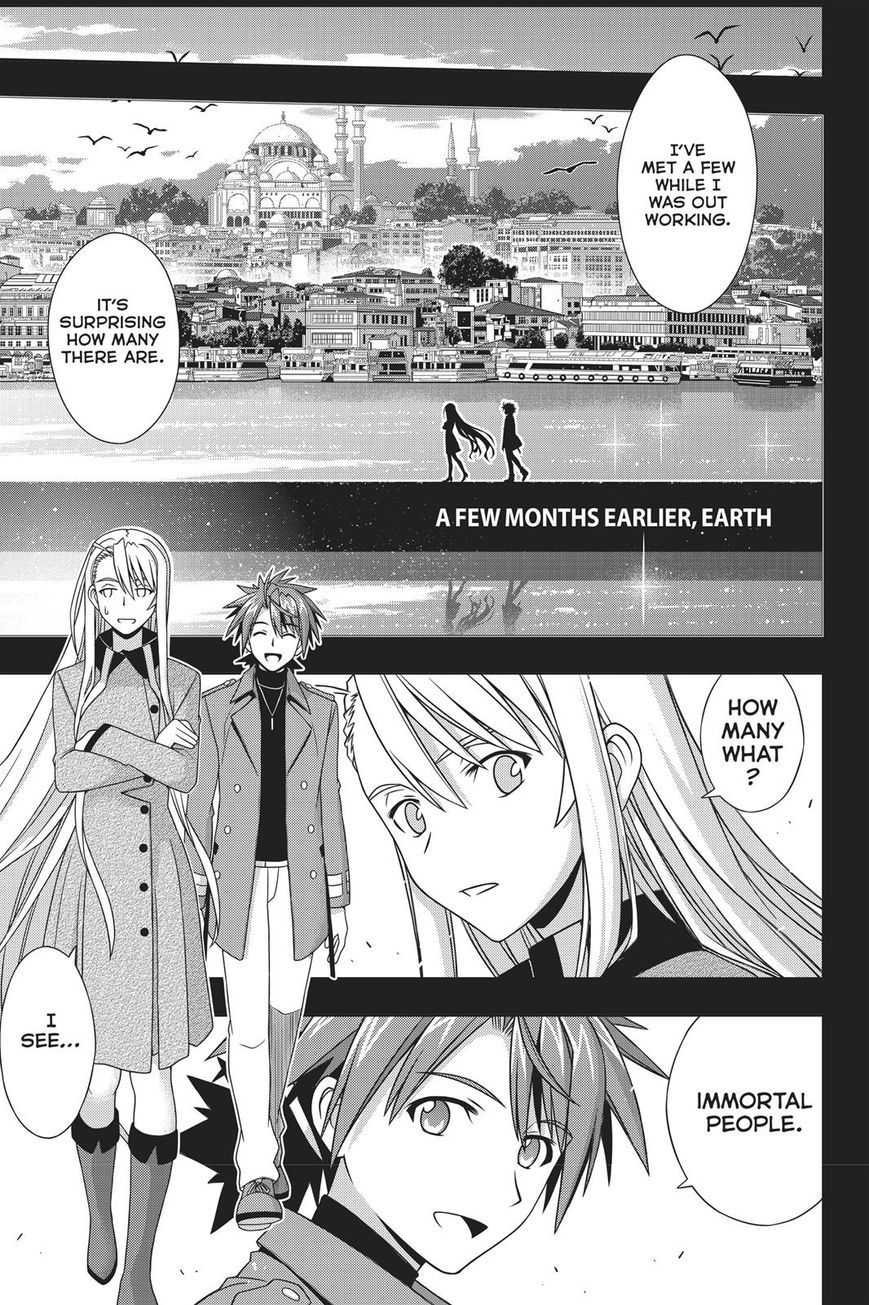 UQ Holder! Chapter 150 page 5 - Chapter 150