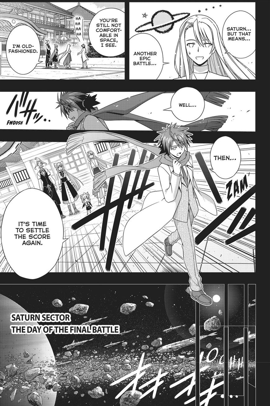 UQ Holder! Chapter 150 page 9 - Chapter 150