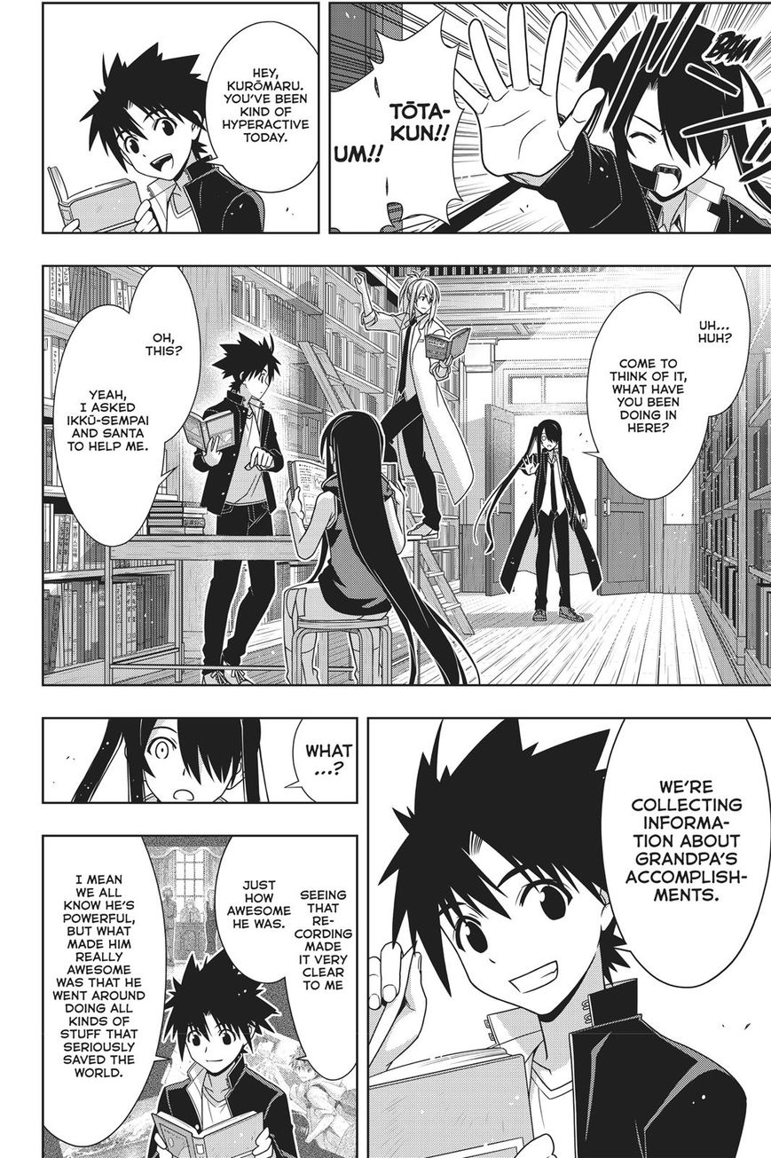 UQ Holder! Chapter 151 page 24 - Chapter 151