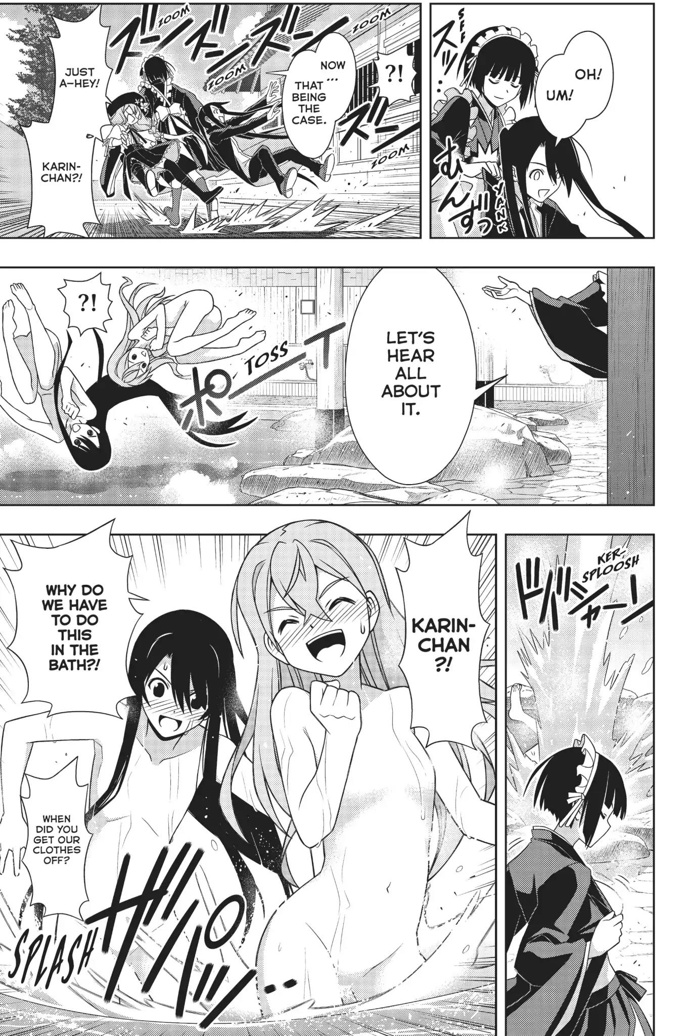 UQ Holder! Chapter 152 page 10 - Chapter 152: The Love of God