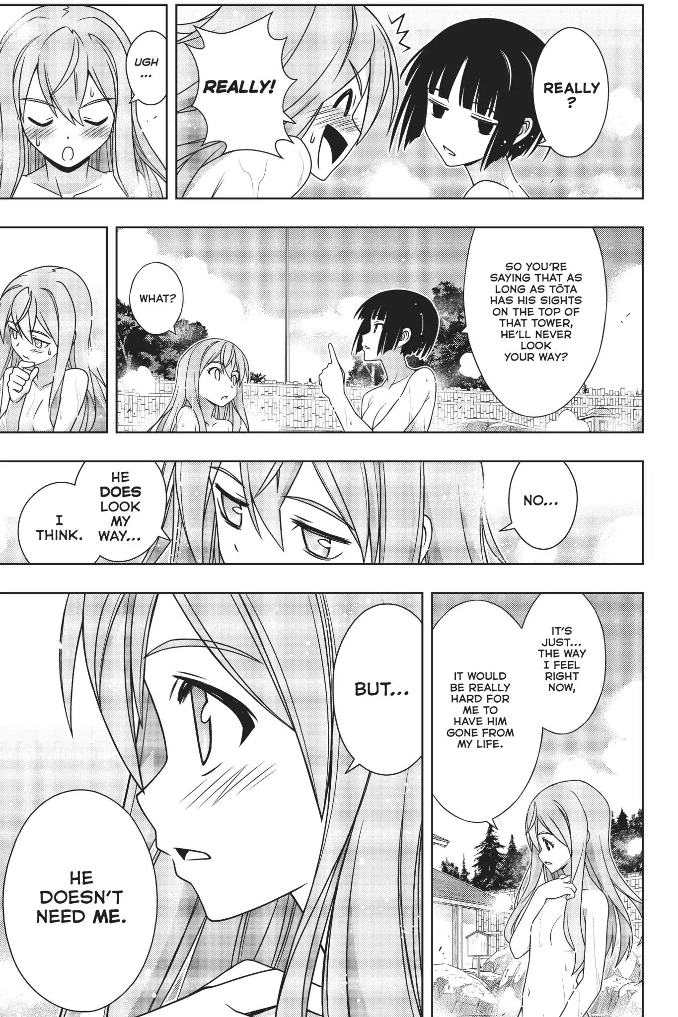 UQ Holder! Chapter 152 page 14 - Chapter 152: The Love of God