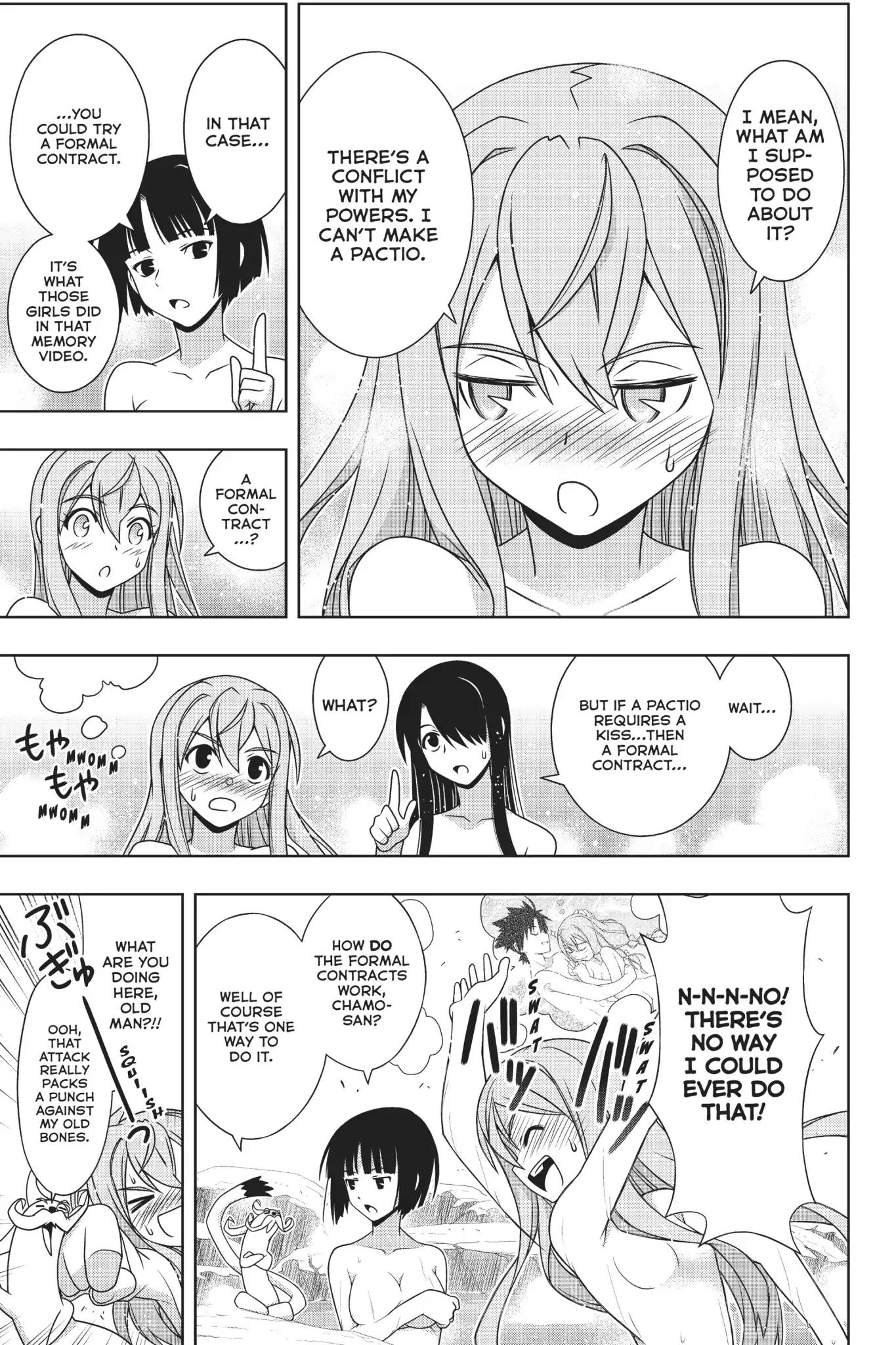 UQ Holder! Chapter 152 page 16 - Chapter 152: The Love of God
