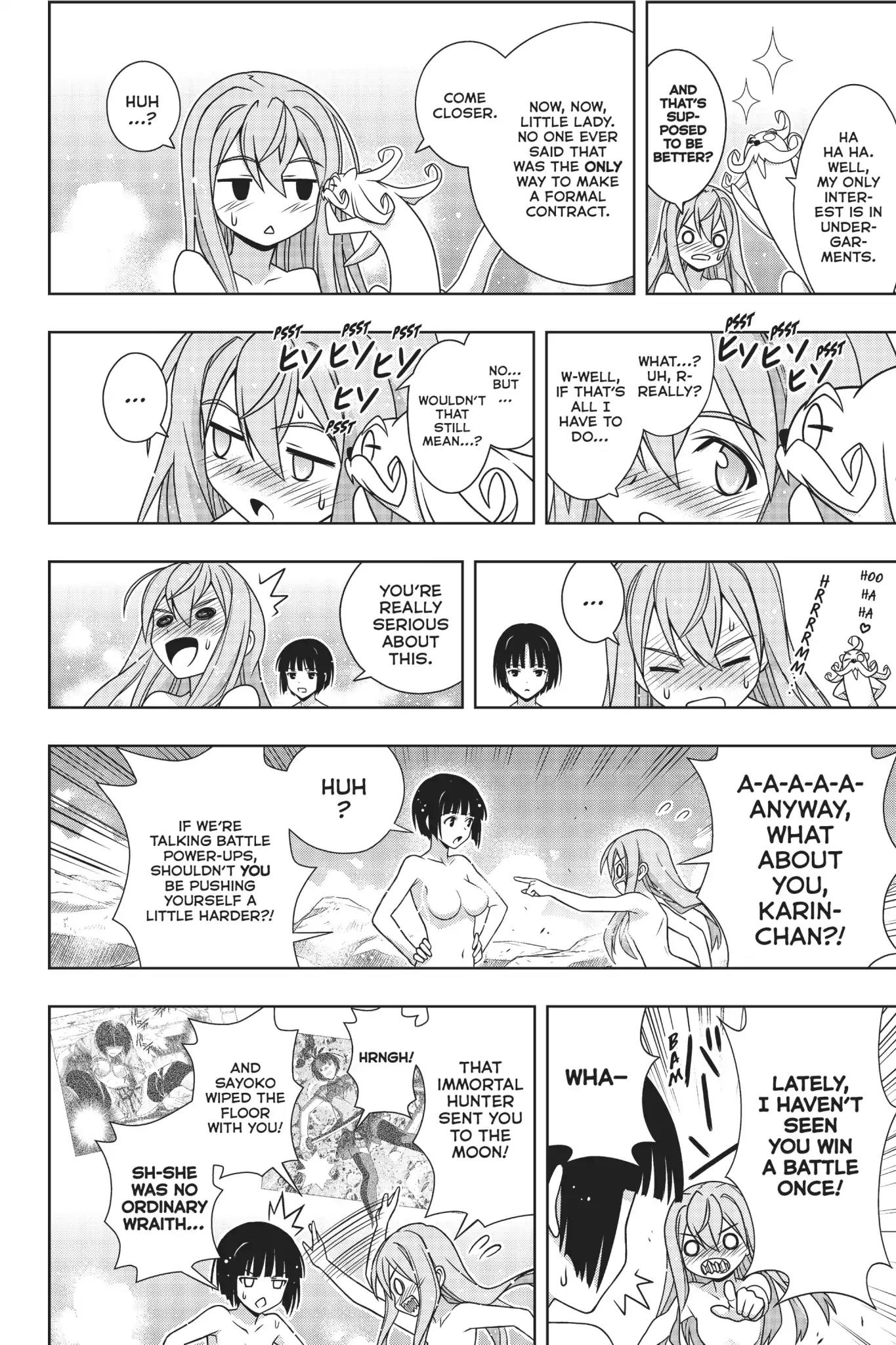 UQ Holder! Chapter 152 page 17 - Chapter 152: The Love of God