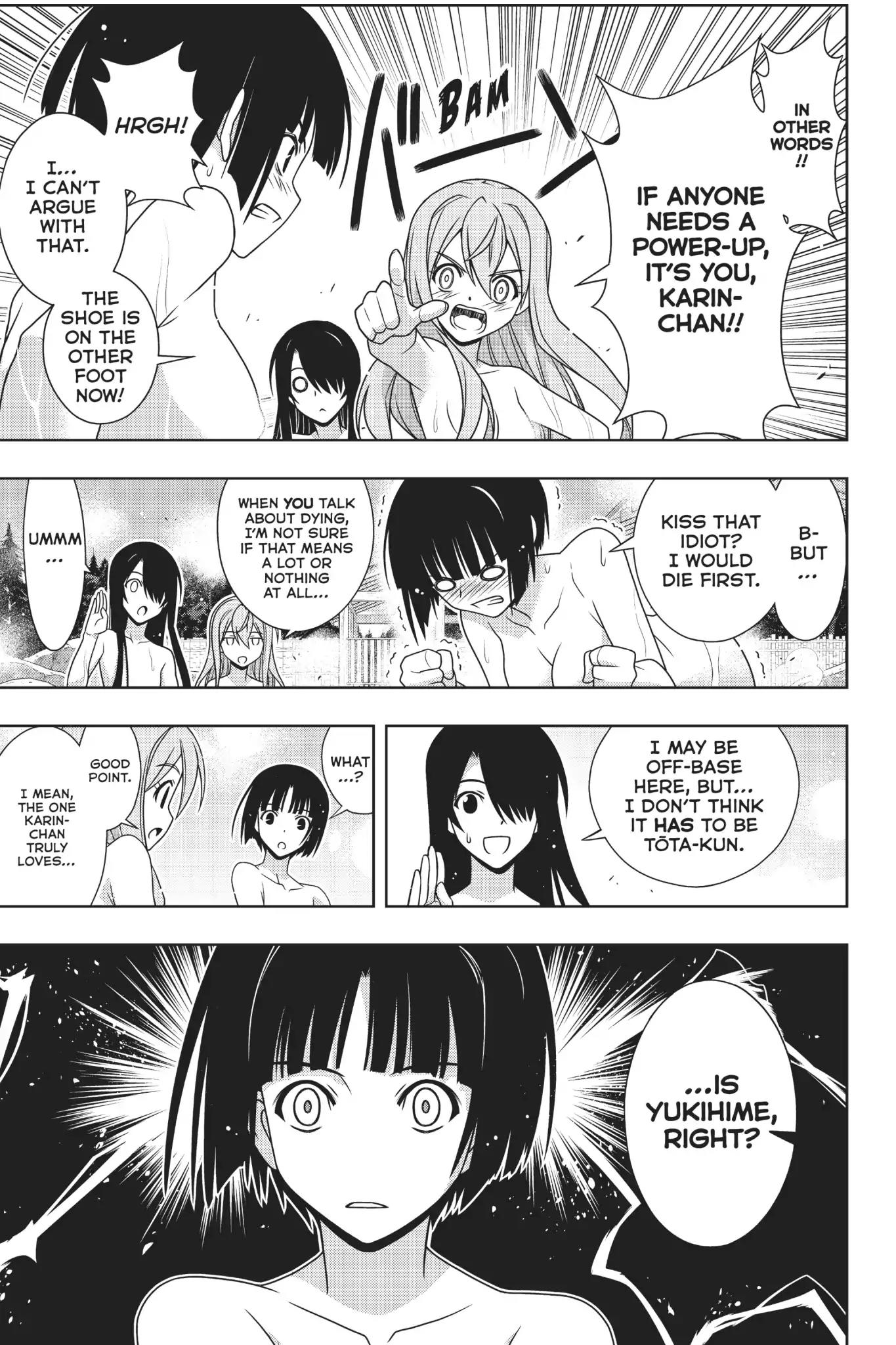 UQ Holder! Chapter 152 page 18 - Chapter 152: The Love of God