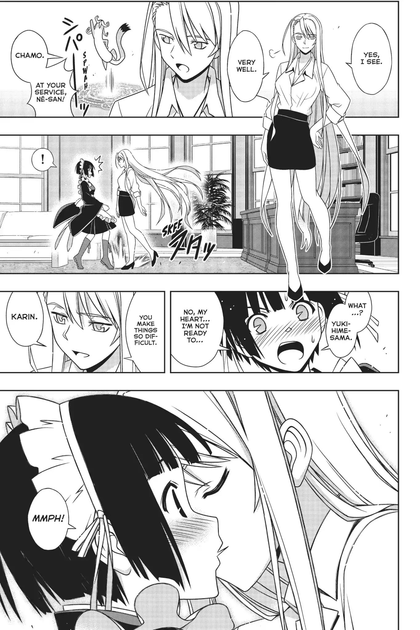 UQ Holder! Chapter 152 page 20 - Chapter 152: The Love of God
