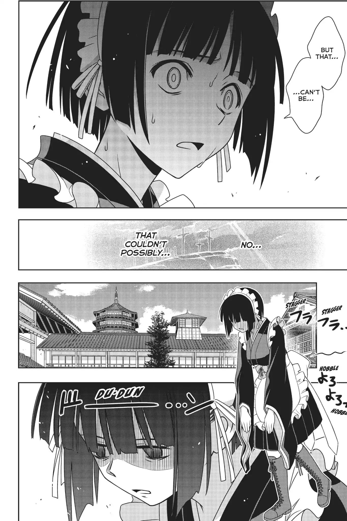 UQ Holder! Chapter 152 page 23 - Chapter 152: The Love of God
