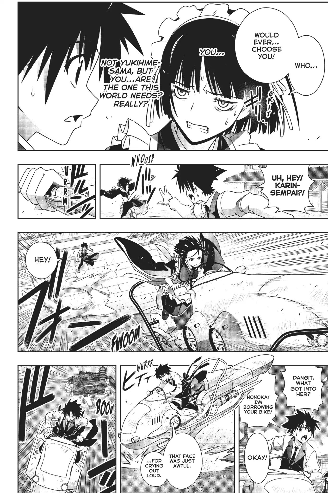 UQ Holder! Chapter 152 page 25 - Chapter 152: The Love of God