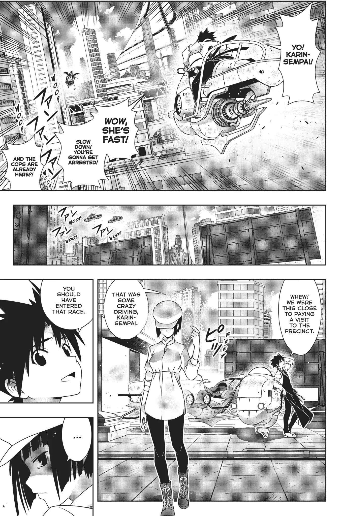 UQ Holder! Chapter 152 page 26 - Chapter 152: The Love of God