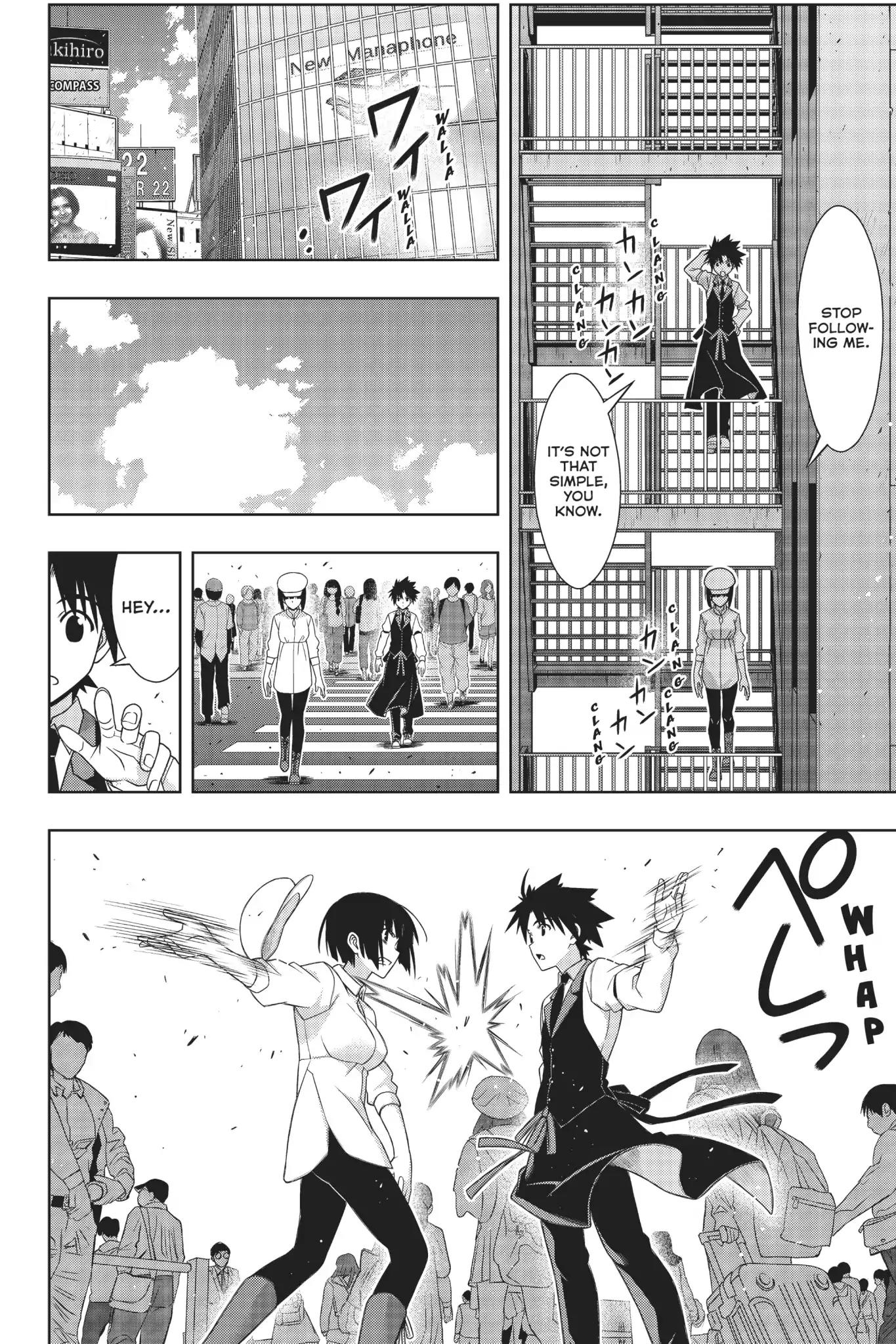 UQ Holder! Chapter 152 page 27 - Chapter 152: The Love of God