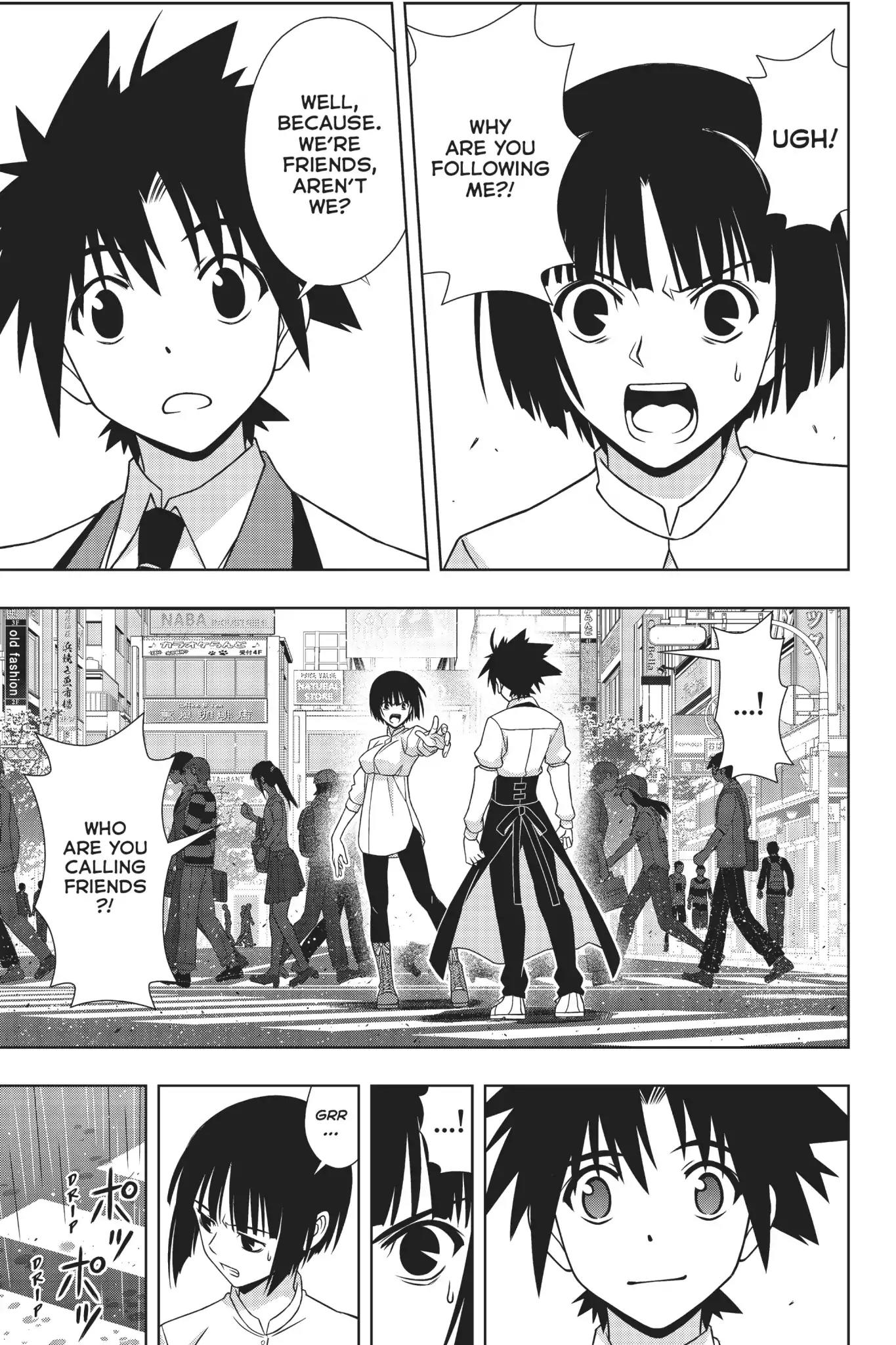 UQ Holder! Chapter 152 page 28 - Chapter 152: The Love of God