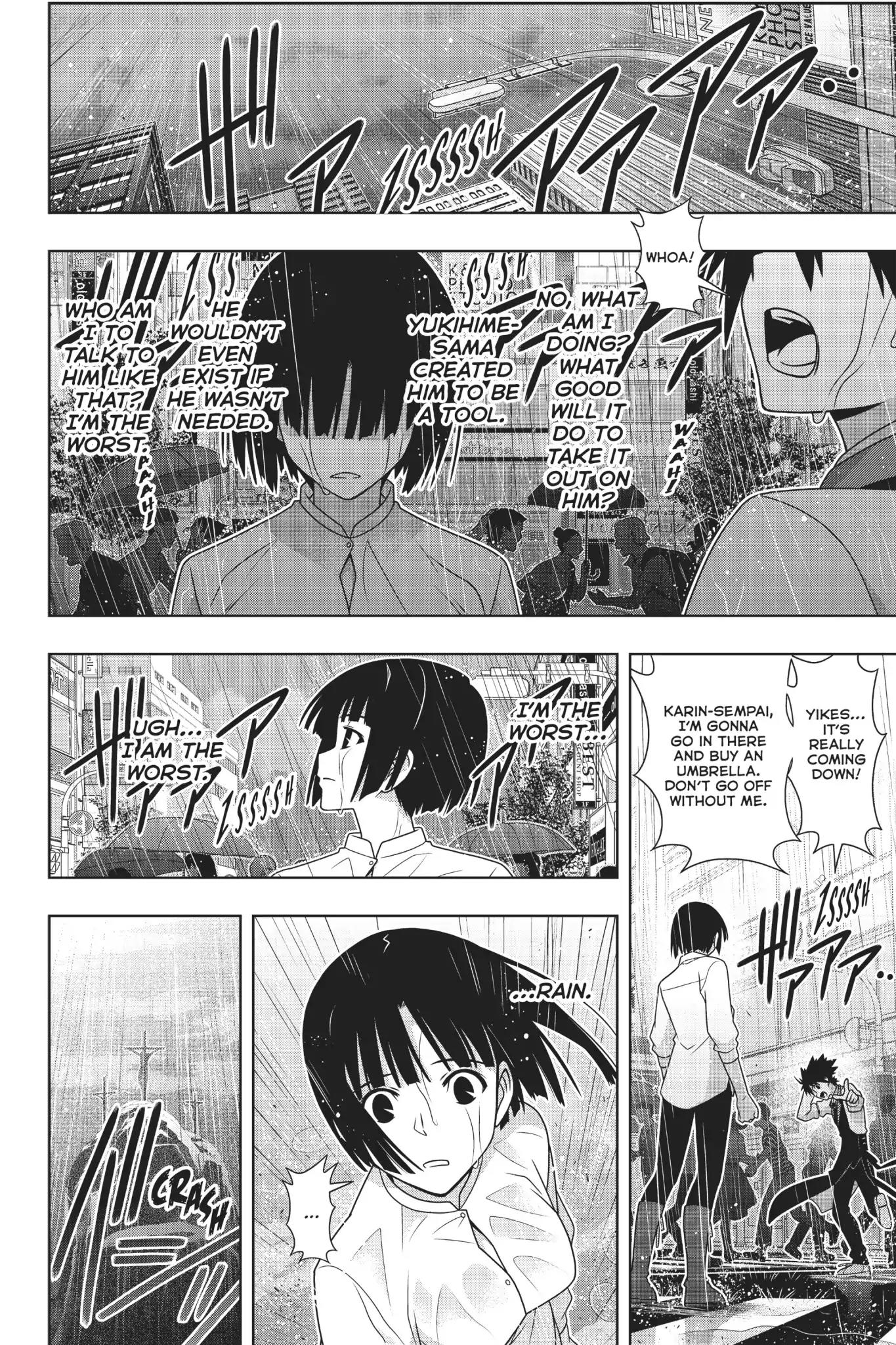 UQ Holder! Chapter 152 page 29 - Chapter 152: The Love of God