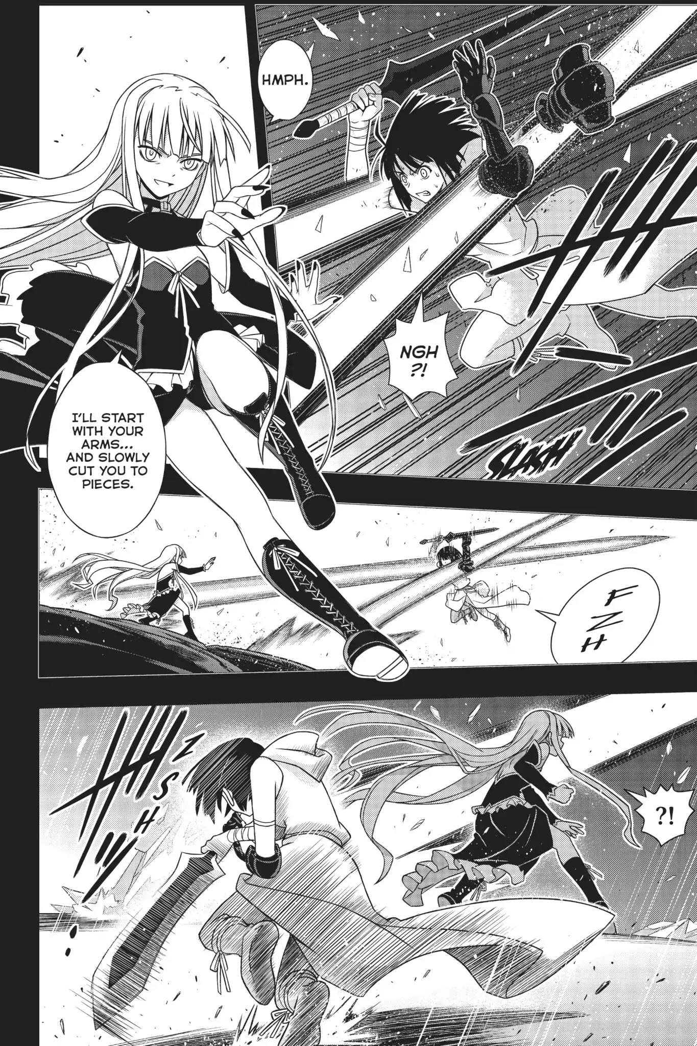 UQ Holder! Chapter 152 page 3 - Chapter 152: The Love of God