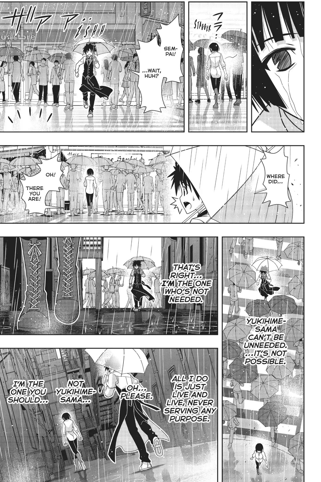 UQ Holder! Chapter 152 page 30 - Chapter 152: The Love of God