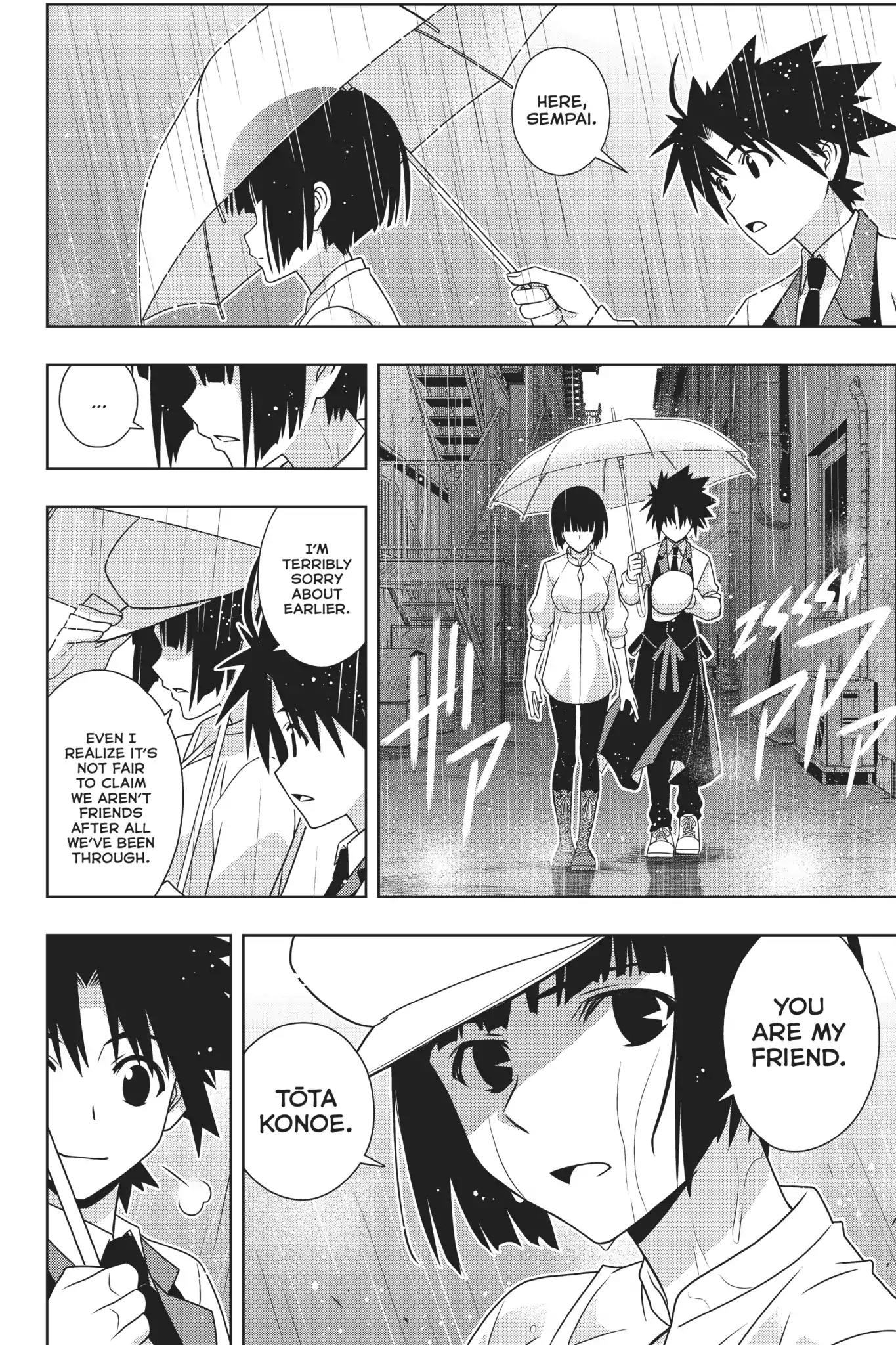 UQ Holder! Chapter 152 page 31 - Chapter 152: The Love of God