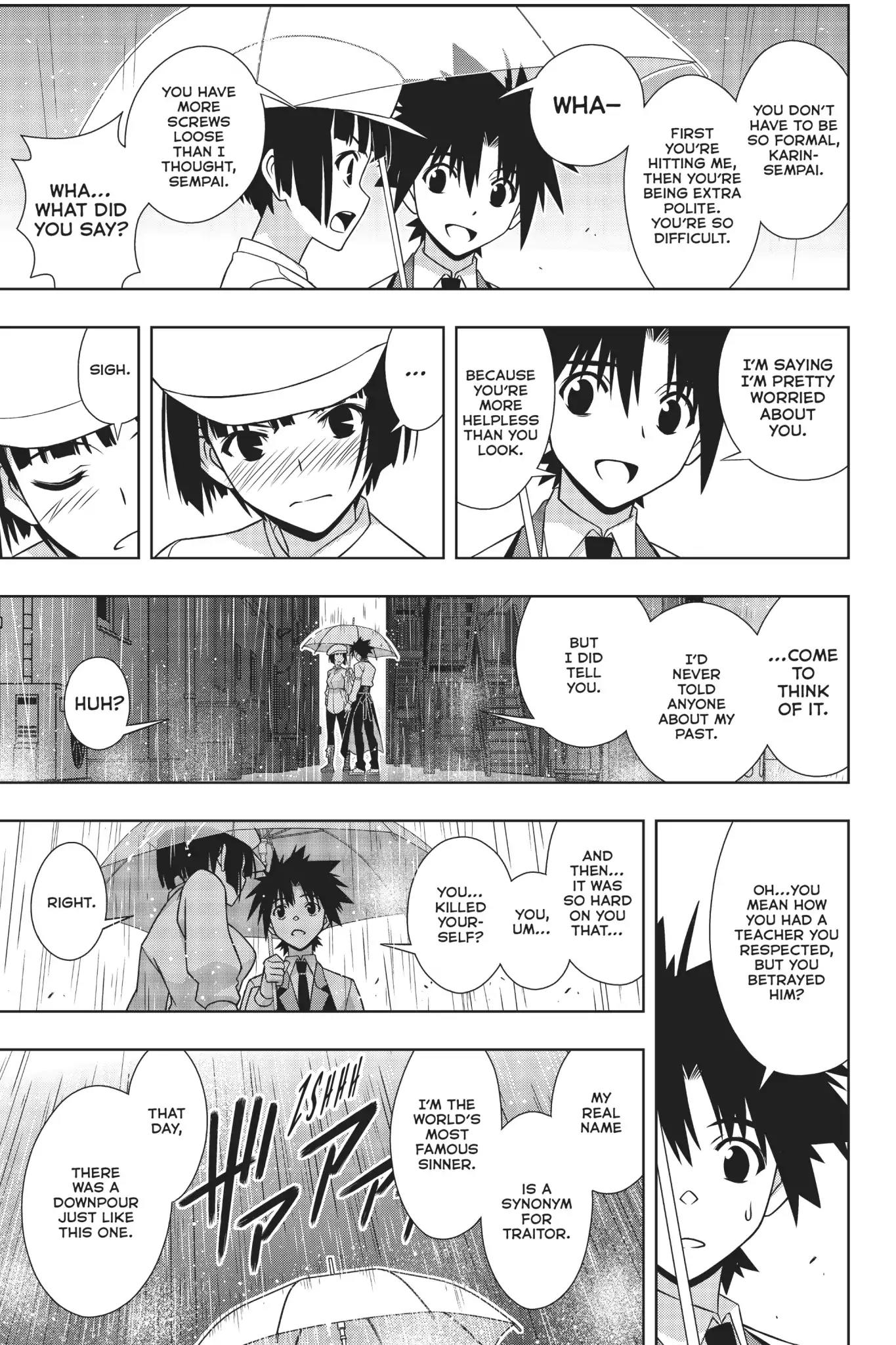 UQ Holder! Chapter 152 page 32 - Chapter 152: The Love of God