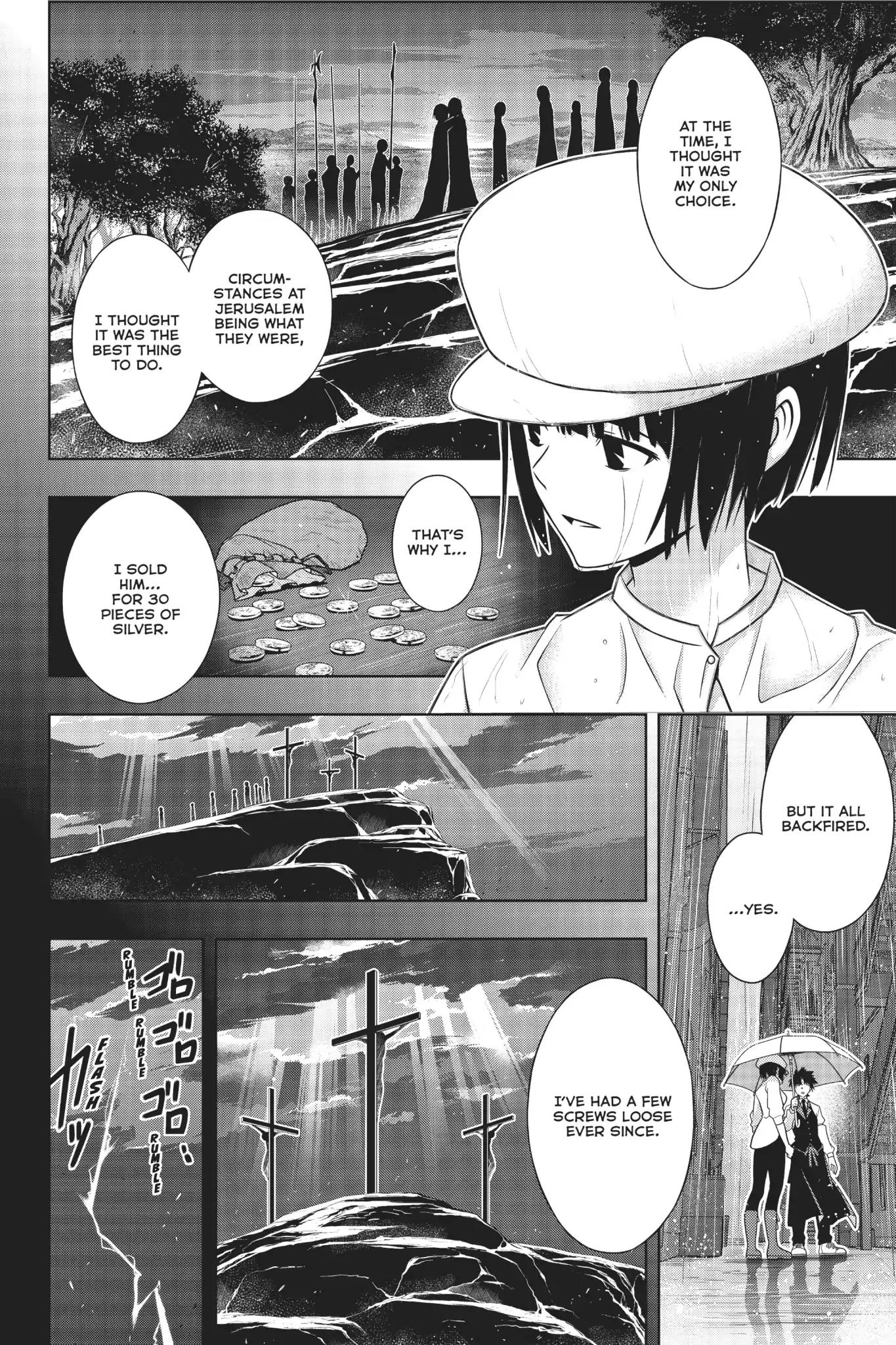 UQ Holder! Chapter 152 page 33 - Chapter 152: The Love of God
