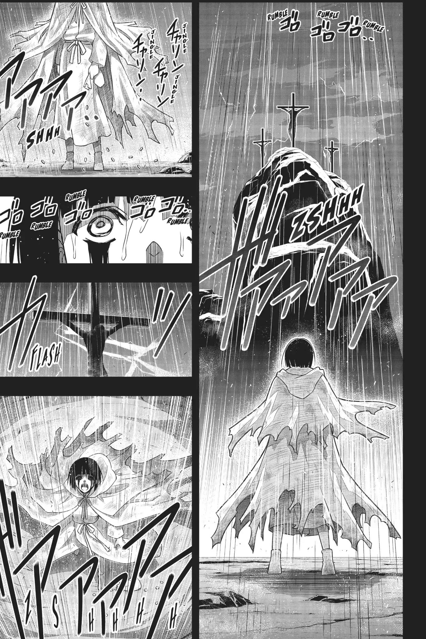 UQ Holder! Chapter 152 page 34 - Chapter 152: The Love of God