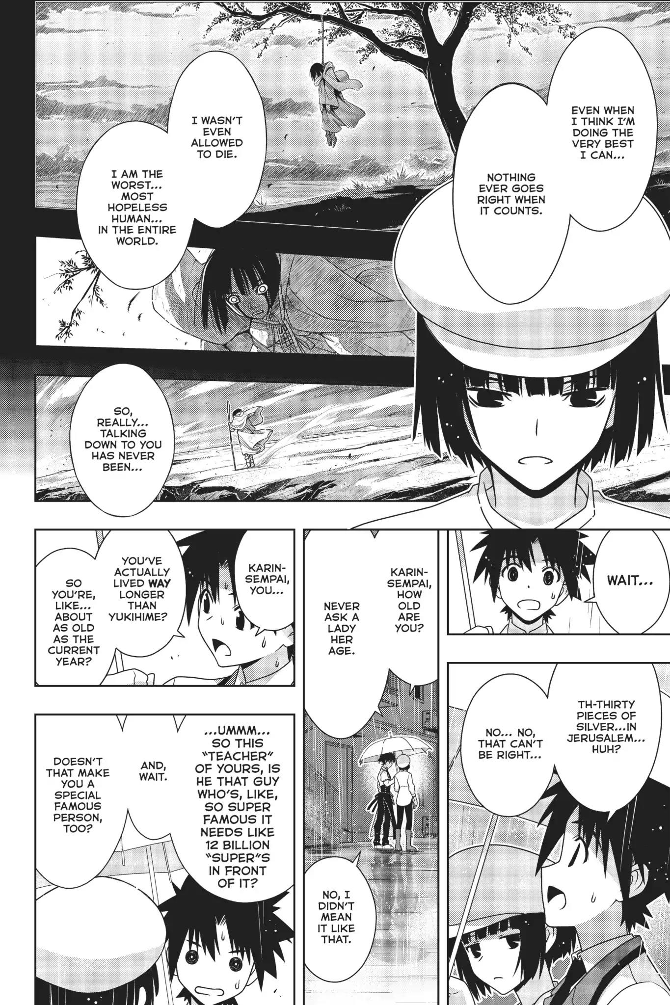 UQ Holder! Chapter 152 page 35 - Chapter 152: The Love of God
