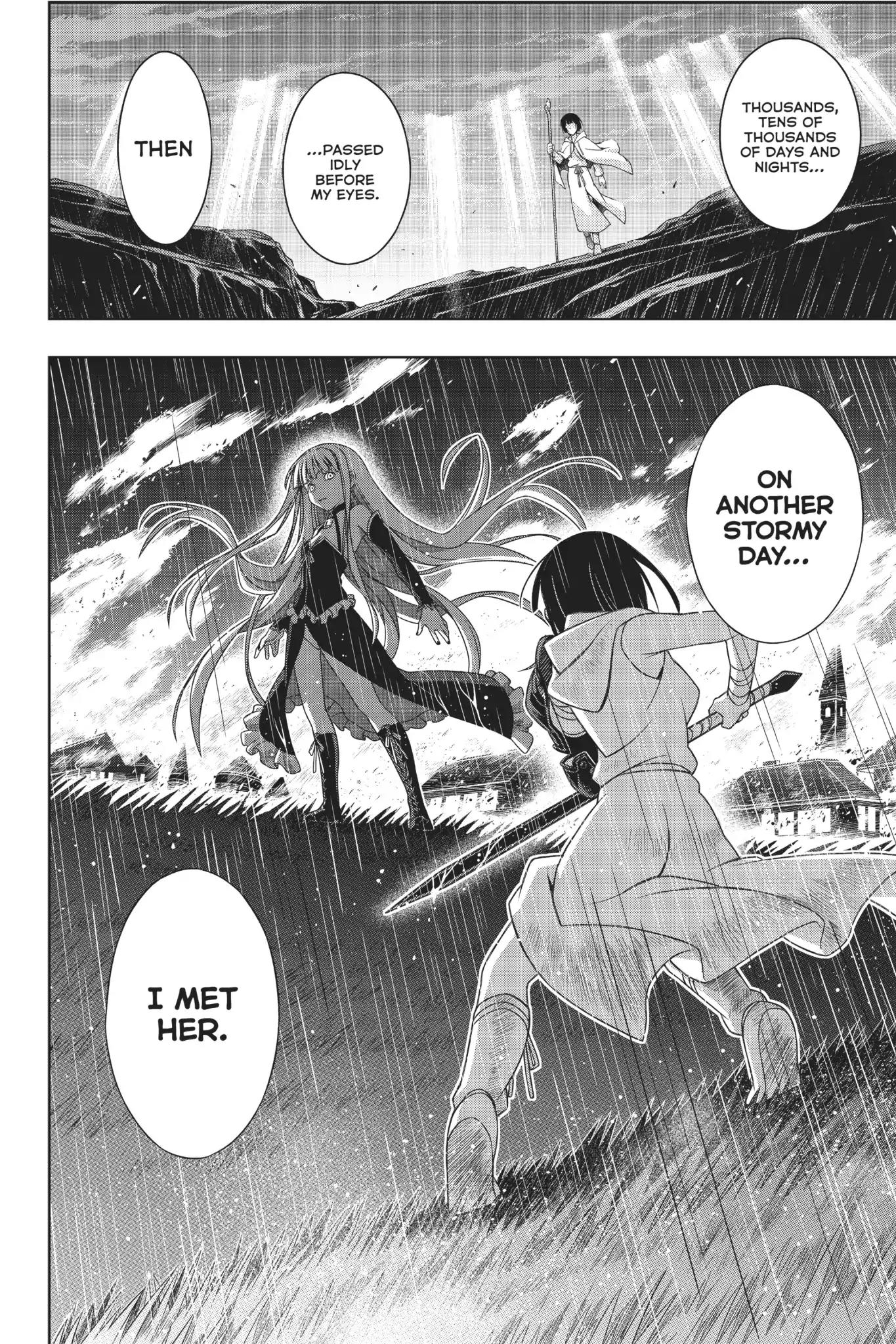 UQ Holder! Chapter 152 page 37 - Chapter 152: The Love of God