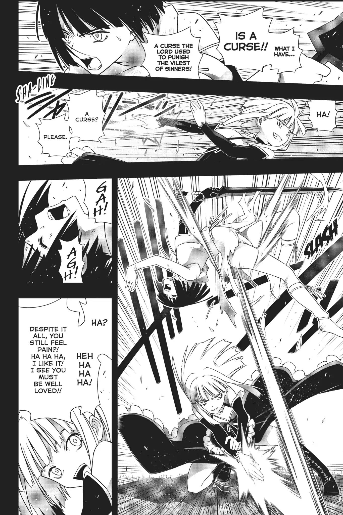UQ Holder! Chapter 152 page 39 - Chapter 152: The Love of God