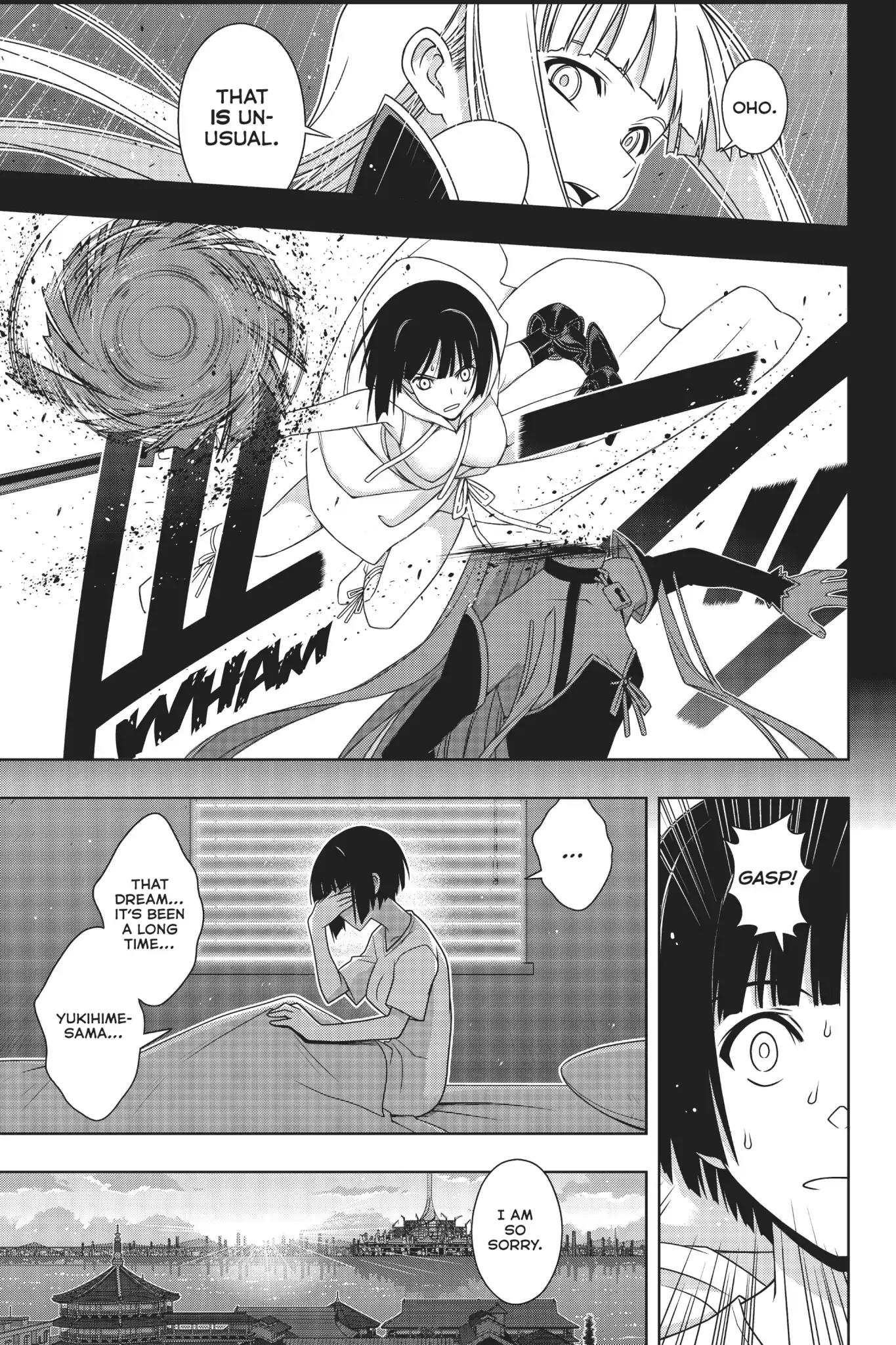 UQ Holder! Chapter 152 page 4 - Chapter 152: The Love of God