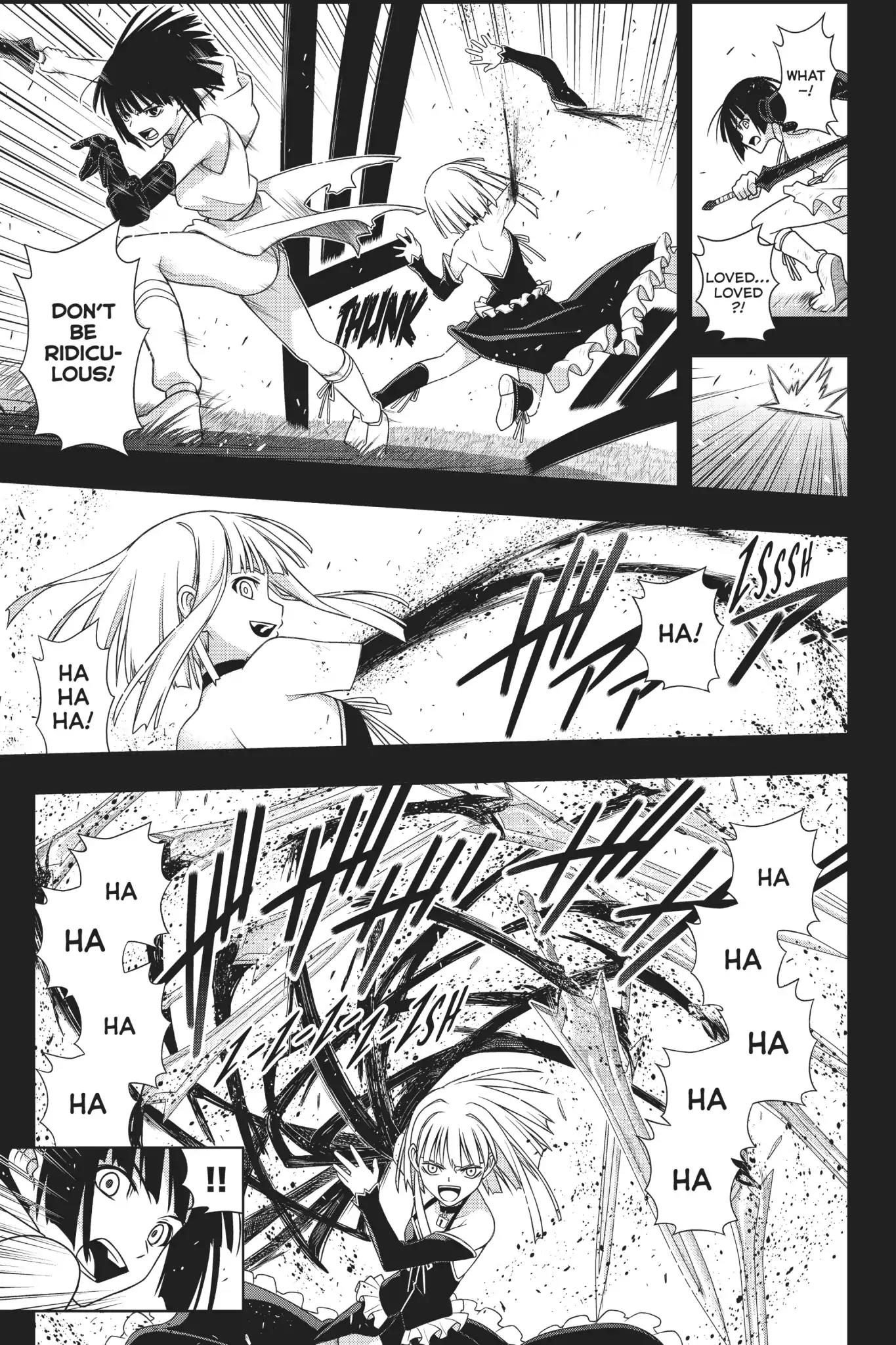 UQ Holder! Chapter 152 page 40 - Chapter 152: The Love of God