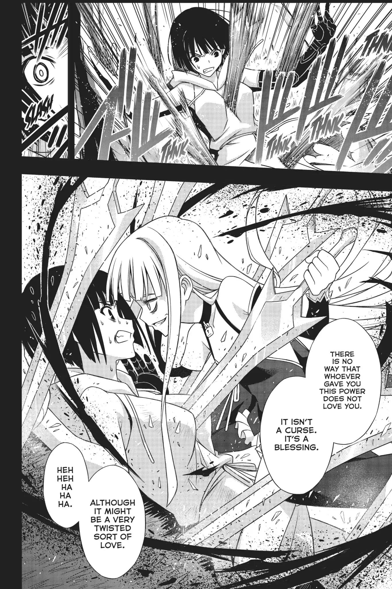 UQ Holder! Chapter 152 page 41 - Chapter 152: The Love of God