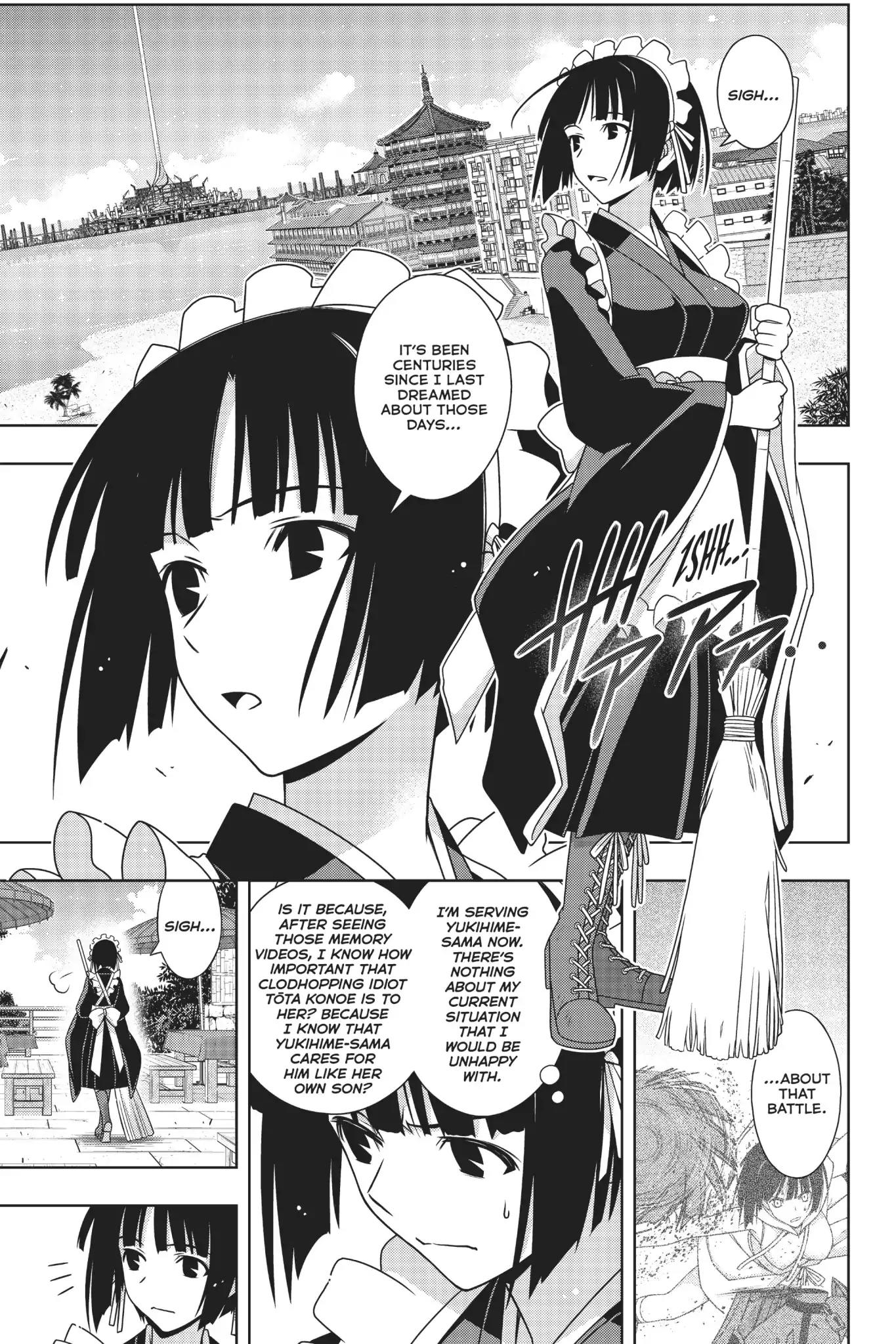UQ Holder! Chapter 152 page 6 - Chapter 152: The Love of God