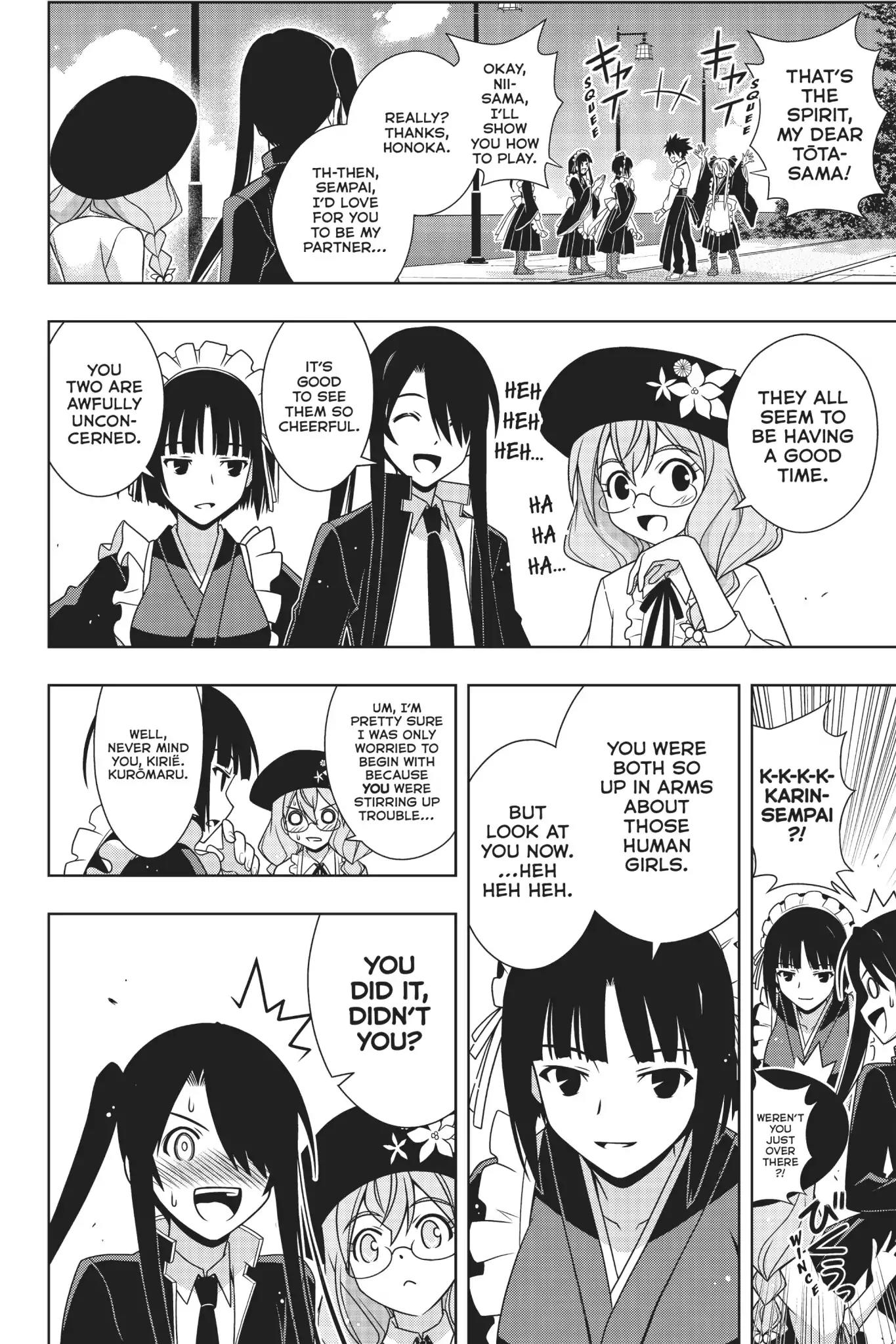 UQ Holder! Chapter 152 page 9 - Chapter 152: The Love of God