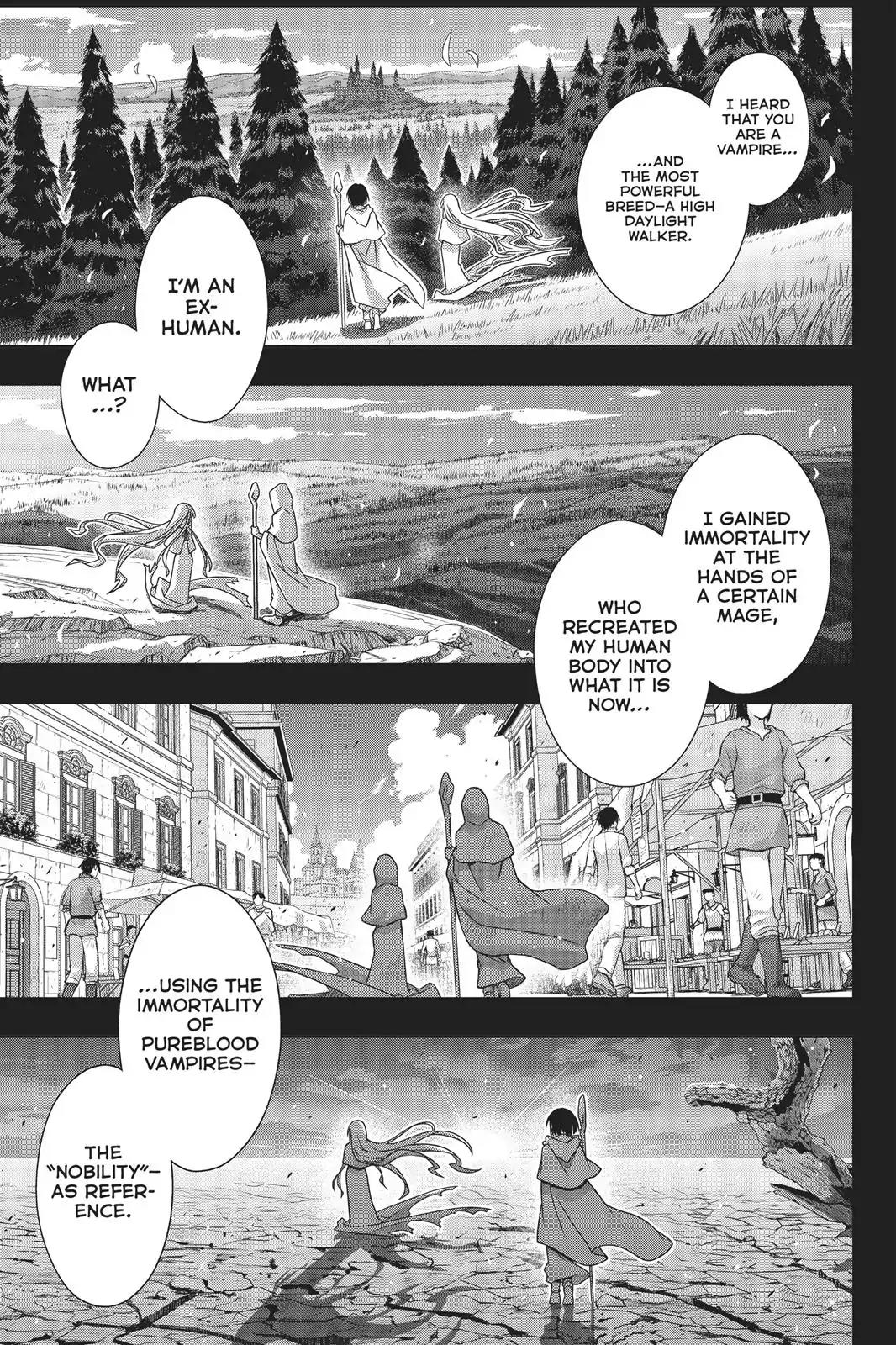 UQ Holder! Chapter 153 page 10 - Chapter 153