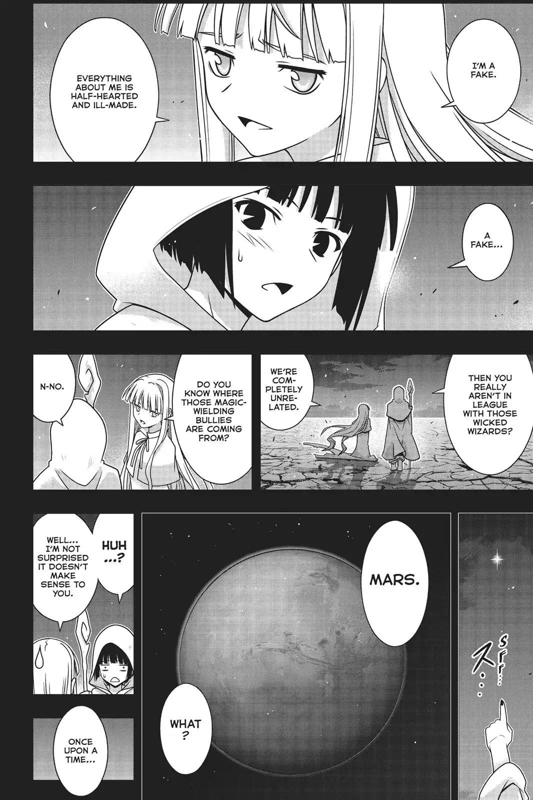 UQ Holder! Chapter 153 page 11 - Chapter 153