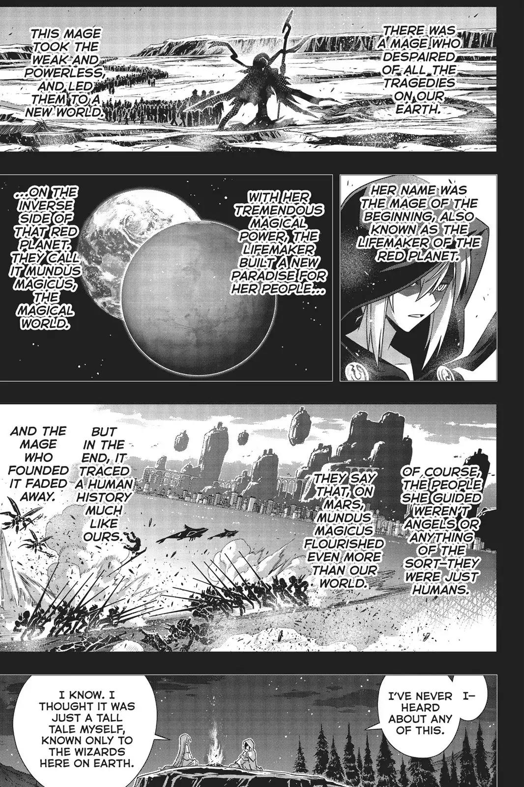 UQ Holder! Chapter 153 page 12 - Chapter 153