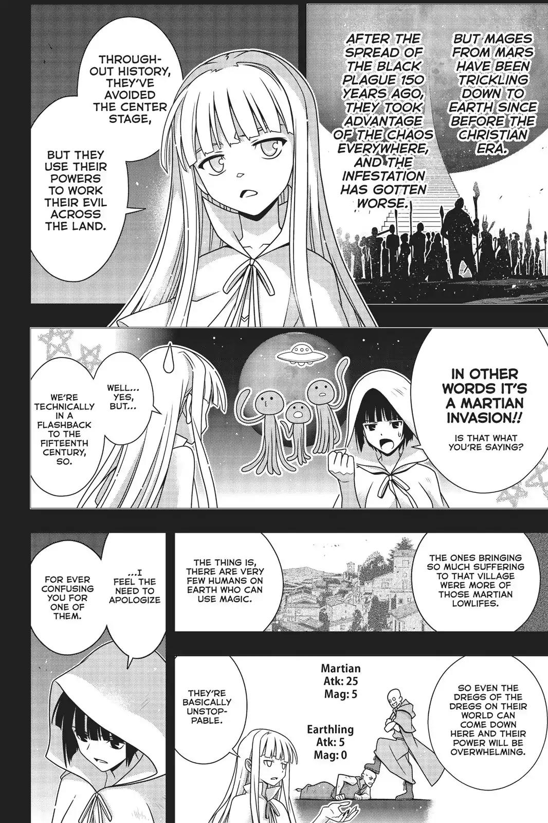 UQ Holder! Chapter 153 page 13 - Chapter 153