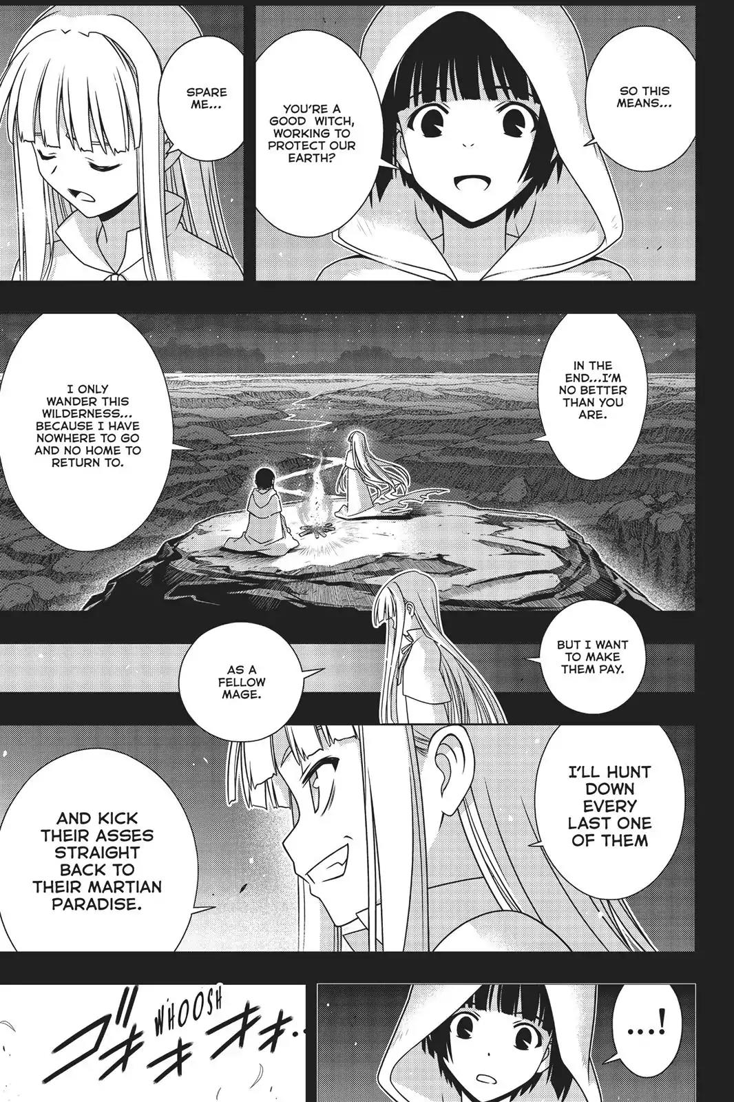 UQ Holder! Chapter 153 page 14 - Chapter 153