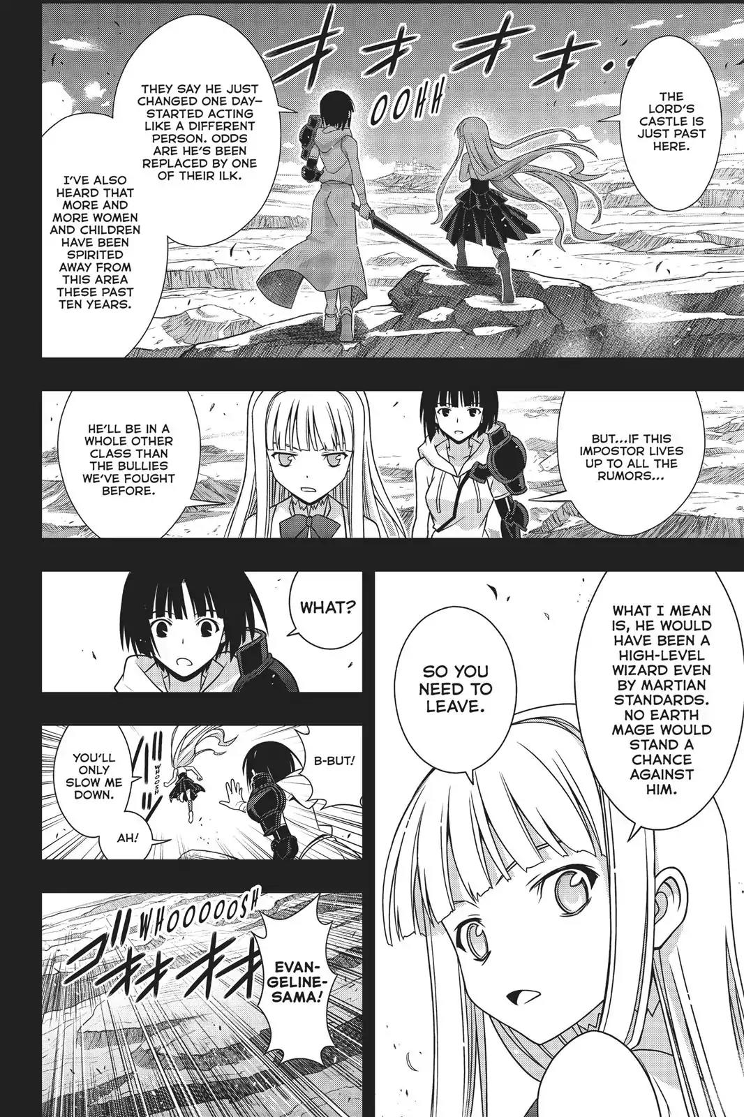 UQ Holder! Chapter 153 page 15 - Chapter 153