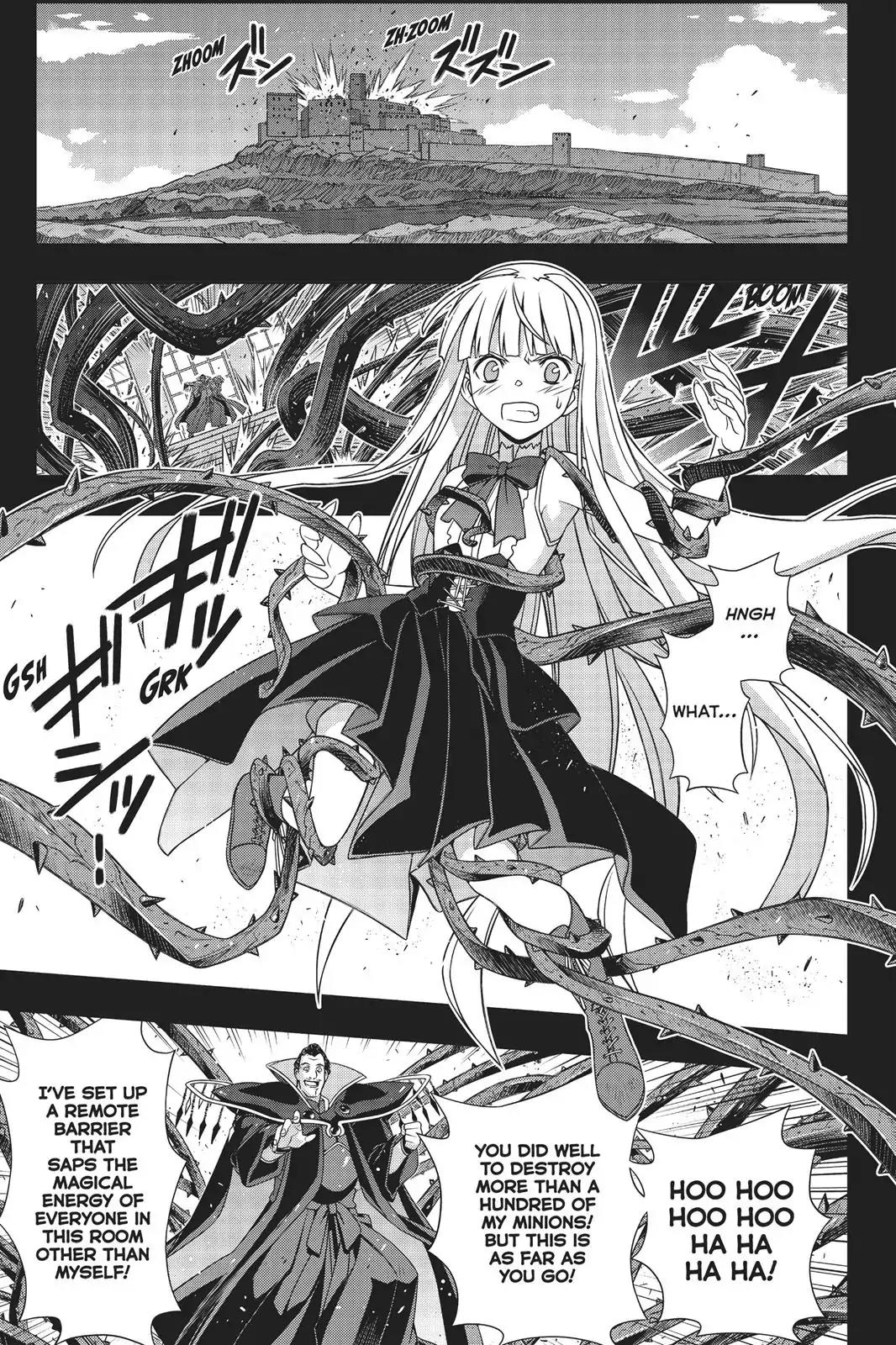 UQ Holder! Chapter 153 page 16 - Chapter 153