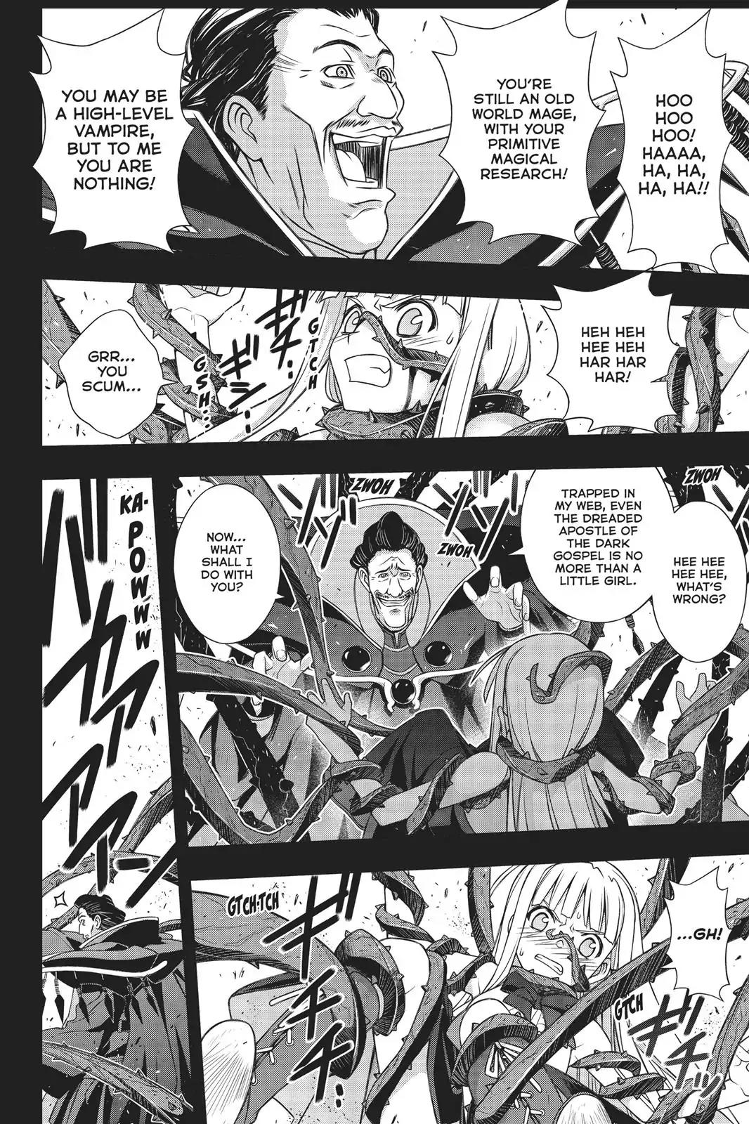 UQ Holder! Chapter 153 page 17 - Chapter 153