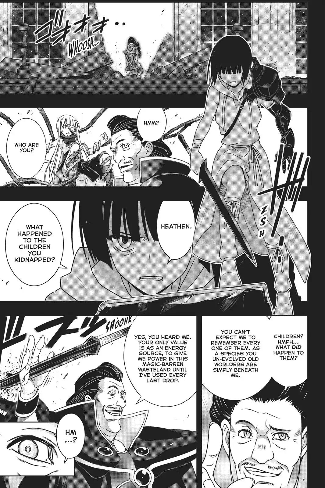 UQ Holder! Chapter 153 page 18 - Chapter 153