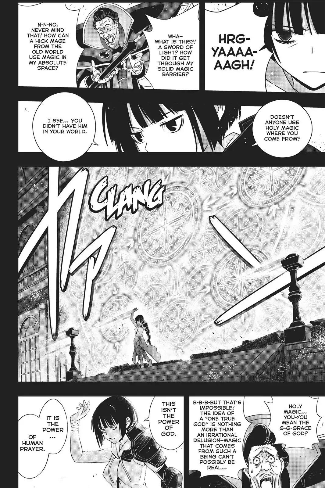 UQ Holder! Chapter 153 page 19 - Chapter 153